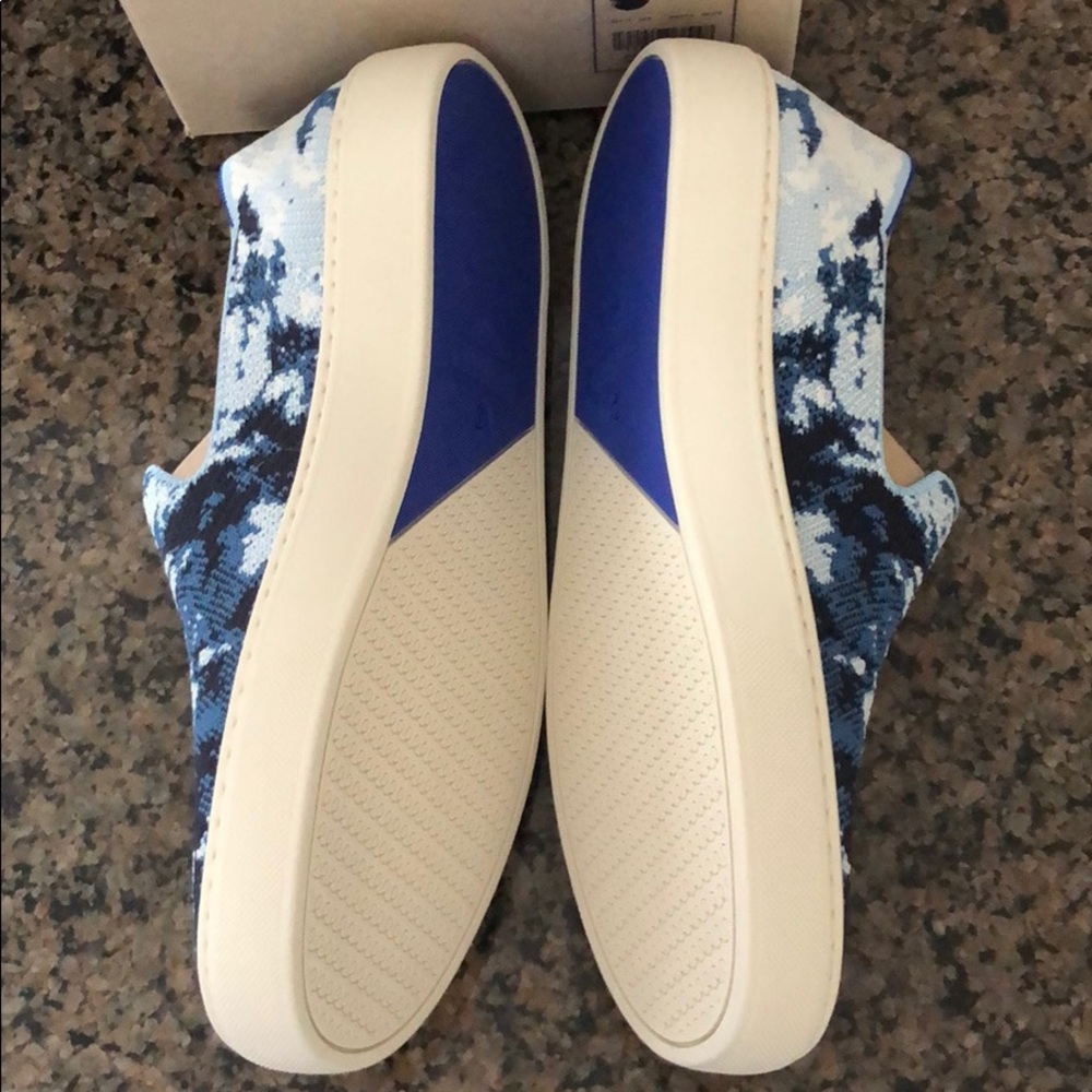Rothy’s Shibori sneakers size 10.5 Brand New - Picture 3 of 5